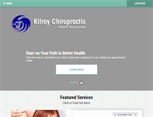 Tablet Screenshot of kilroychiro.com